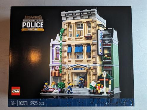 LEGO 10278 – Modular Politiebureau (Police station) Icons, Kinderen en Baby's, Speelgoed | Duplo en Lego, Nieuw, Lego, Complete set
