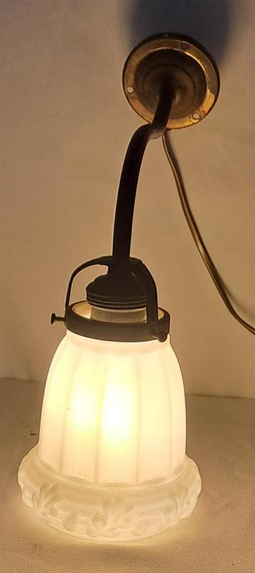 Fraai Art Nouveau wandlampje beschikbaar voor biedingen