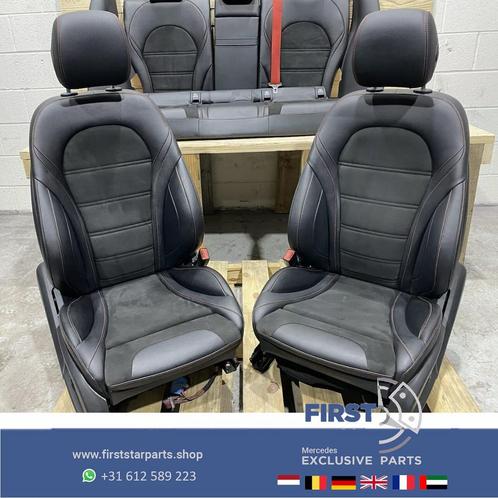 C43 C63 AMG Edition interieur leer W205 C Klasse el. stoelen, Auto-onderdelen, Interieur en Bekleding, Mercedes-Benz, Gebruikt
