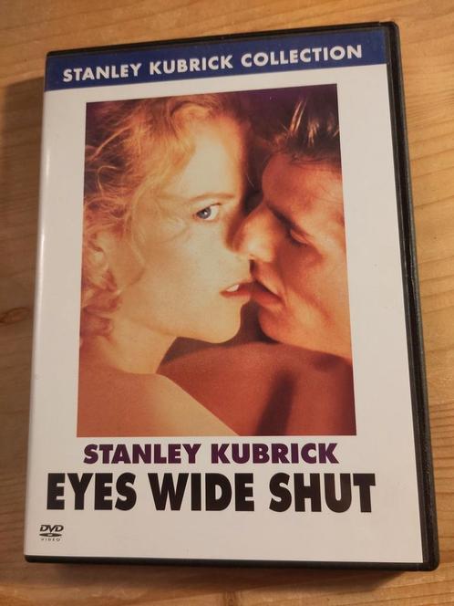 Eyes Wide Shut met Nicole Kidman, Cd's en Dvd's, Dvd's | Filmhuis, Zo goed als nieuw, Ophalen of Verzenden