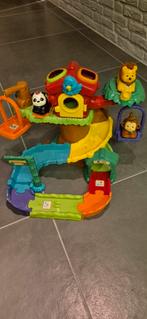 Vtech zoef zoef dieren boomhuis, Kinderen en Baby's, Speelgoed | Vtech, Ophalen of Verzenden, Gebruikt, 6 maanden tot 2 jaar