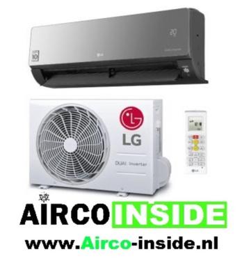 LG airconditioners , single / multi-split met Wifi By Airco- beschikbaar voor biedingen