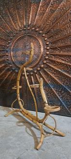 Rotan plantenstandaard vintage, Ophalen of Verzenden, Overige soorten, Minder dan 100 cm