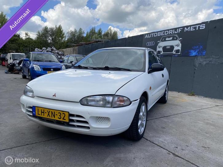 Mitsubishi Colt 1.6 GLXi AUTOMAAT APK 05-09-2027!, Auto's, Mitsubishi, Bedrijf, Te koop, Colt, Elektrische ramen, Benzine, Euro 1