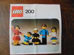 Vintage Lego uit de jaren 70 Gezin met Oma lego 200, Ophalen, Gebruikt, Lego
