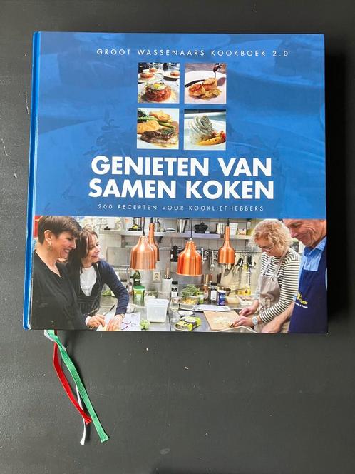 Genieten van samen koken Groot Wassenaars Kookboek 2.0, Boeken, Kookboeken, Zo goed als nieuw, Ophalen of Verzenden