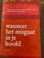 Wanneer het misgaat in je hoofd  pieter webeling, Ophalen of Verzenden, Zo goed als nieuw