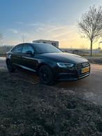 Audi A3 COD Sedan 2017 Zwart, Auto's, Voorwielaandrijving, Zwart, 4 cilinders, 1210 kg