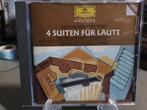 Johann Sebastian Bach - Göran Söllscher – 4 Suiten Für Laute, Ophalen, Barok, Zo goed als nieuw, Overige typen