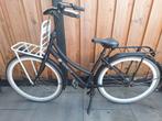 Gazelle Puur meisjesfiets D46 zwart, Fietsen en Brommers, Fietsen | Meisjes, Gebruikt, Versnellingen, GAZELLE, Ophalen