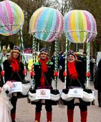 Luchtballon Kostuums - Optocht/Feest - 8 Personen, Ophalen