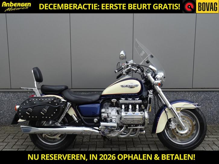 Honda GL 1500 F6C VALKYRIE (bj 1998), Motoren, Motoren | Honda, Bedrijf, Chopper