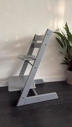 Trip trap stokke kinderstoe grijs, Ophalen, Gebruikt, Meegroeistoel