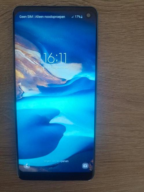 Samsung Galaxy s10, Telecommunicatie, Mobiele telefoons | Samsung, Gebruikt, Galaxy S10, 128 GB, Blauw, Ophalen of Verzenden