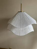 NUITS 3x Amber Doux Hanglamp - Stijlvolle Verlichting, Ophalen, Zo goed als nieuw, Stof, Minder dan 50 cm