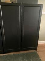IKEA BILLY 2x Boekenkast met deuren 80x28x106 cm, Huis en Inrichting, Ophalen, 50 tot 100 cm, 25 tot 50 cm, Gebruikt