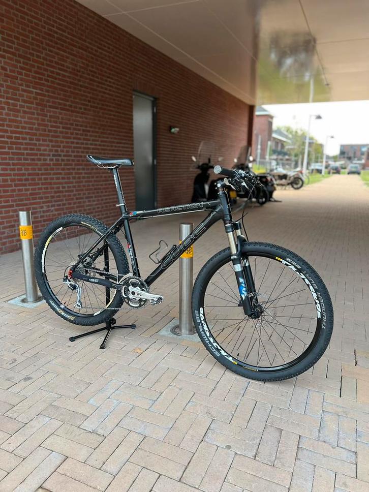 Cube Reaction Pro MTB – Fox voorvork – 19 inch frame, Fietsen en Brommers, Fietsen | Mountainbikes en ATB, Zo goed als nieuw, Heren