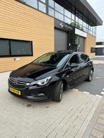 Opel Astra 1.6 Turbo 200pk OPC-Line Aut 2017 Zwart, Auto's, Opel, 4 cilinders, USB, Zwart, Leder