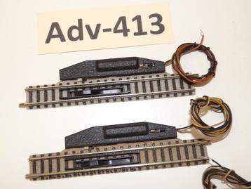 Adv-413 N Spoor Elektrische Ontkoppelrails 9114 Fleischmann beschikbaar voor biedingen