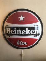 Heineken lichtbak lamp reclame bak, Verzamelen, Merken en Reclamevoorwerpen, Ophalen, Zo goed als nieuw, Reclamebord
