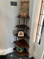 houten etagere plantentafel, Huis en Inrichting, Woonaccessoires | Etagères, Ophalen of Verzenden, Gebruikt