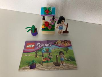 Lego 30112 Emma's Bloemenkraam + boekje beschikbaar voor biedingen