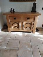 Massief eiken kasten, Huis en Inrichting, Ophalen, Zo goed als nieuw, 25 tot 50 cm, Eikenhout