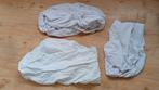 3 kleine hoeslakens, Ophalen, Zo goed als nieuw, Wit, Jongetje of Meisje