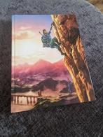 Zelda Breath of the Wild Strategy Guide (Collectors Edition), Ophalen of Verzenden, Zo goed als nieuw