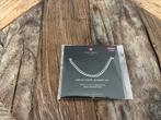 Nieuw! Schakelarmband van Sem Lewis (stainless steel), Ophalen of Verzenden, Zo goed als nieuw, Zilver, Staal