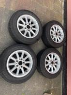 4 winterbanden 320 i, met originele velgen 15 inch, Ophalen, Gebruikt, 15 inch, Velg(en)