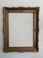 Goudkleurige schilderijlijst, Huis en Inrichting, Woonaccessoires | Lijsten, Ophalen, Gebruikt, 75 tot 100 cm, 75 cm of meer