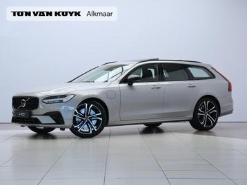 Volvo V90 T6 AWD Recharge Plus Dark / Panoramisch Dak / Luch beschikbaar voor biedingen