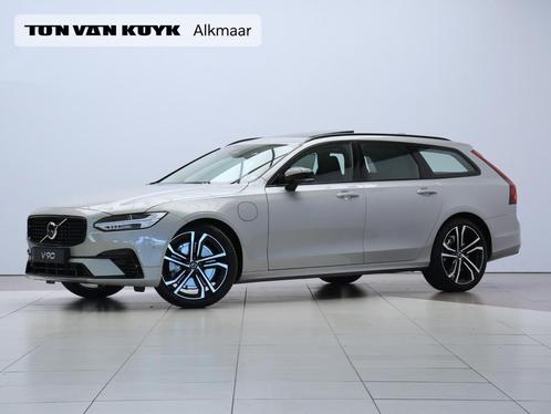 Volvo V90 T6 AWD Recharge Plus Dark / Panoramisch Dak / Luch, Auto's, Volvo, Bedrijf, Te koop, V90, 360° camera, 4x4, ABS, Achteruitrijcamera