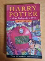 Harry Potter and the Philosopher's Stone, Ophalen of Verzenden, Zo goed als nieuw, Boek of Poster