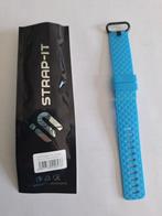 Fitbit charge 4 siliconen bandjes, mt. S,  grijs en blauw, Zwart, Ophalen of Verzenden, Zo goed als nieuw, Fitbit