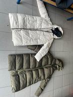 2 lange winterjassen maat 40/42 en maat L, Ophalen of Verzenden, Zo goed als nieuw, Groen