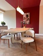 Eetkamerstoelen Japandi Hout OUTLET ‼️, Huis en Inrichting, Stoelen, Japandi organische eetkamerstoelen, Bruin, Nieuw, Ophalen of Verzenden