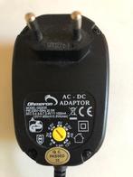 Ohmeron adaptor AC-DC 3-12V, Ophalen of Verzenden, Gebruikt