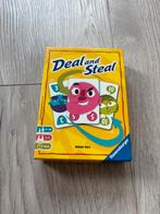 Deal and Steal - Ravensburger kaartspel, Hobby en Vrije tijd, Drie of vier spelers, Ophalen of Verzenden, Zo goed als nieuw