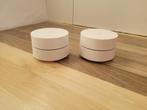 Google wifi - mesh wifi - Duo pack, Computers en Software, WiFi-versterkers, Ophalen, Zo goed als nieuw, Google Nest Wifi