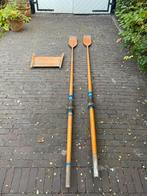 Klassieke houten wherry peddels, Watersport en Boten, Ophalen of Verzenden, Zo goed als nieuw