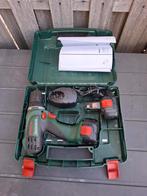 Bosch psr 9.6 ve 2 boormachine compleet, Ophalen of Verzenden, Zo goed als nieuw, Boormachine