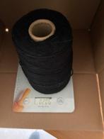 Breimachine garen acryl zwart 206 gram, Hobby en Vrije tijd, Breien en Haken, Ophalen, Nieuw, Breien of Haken, Wol of Garen