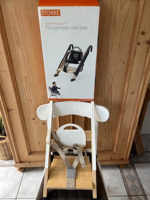 Stokke handysitt, Kinderen en Baby's, Kinderstoelen, Gebruikt, Overige typen, Gordel(s), Stoelverkleiner, Ophalen of Verzenden