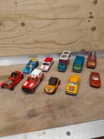 10 x matchbox groot, Ophalen of Verzenden, Gebruikt, Auto