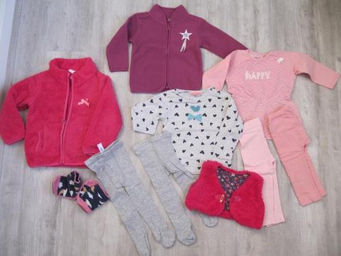 meisjeskleding 80, Kinderen en Baby's, Babykleding | Baby-kledingpakketten, Gebruikt, Maat 80, Ophalen