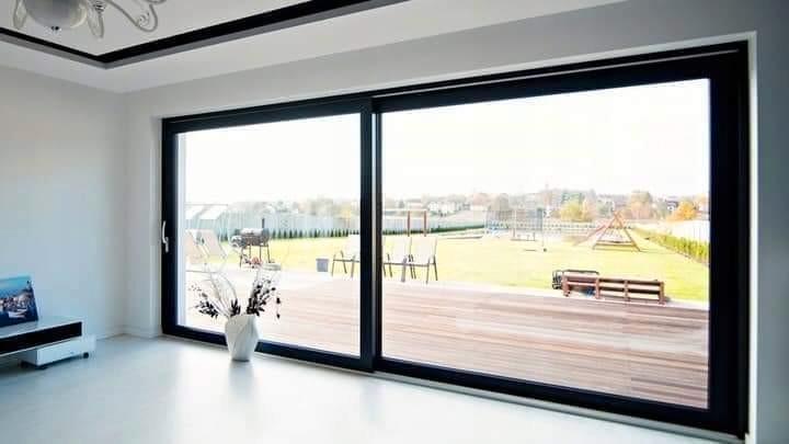 Schuifpui nodig? 13cm schuifpui..400 × 240 € 4300,., Doe-het-zelf en Verbouw, Kozijnen en Schuifpuien, Schuifpui, Aluminium, Ophalen of Verzenden