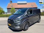 Ford Transit Custom 2.0 TDCI L1H1 SPORT ST-LINE AUTOMAAT LEE, 4 cilinders, Leder en Stof, 14 km/l, Bedrijf