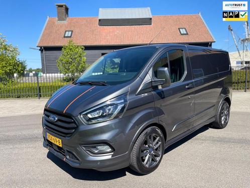 Ford Transit Custom 2.0 TDCI L1H1 SPORT ST-LINE AUTOMAAT LEE, Auto's, Bestelauto's, Bedrijf, Te koop, ABS, Achteruitrijcamera
